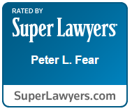 Super Lawyers: Peter L. Fear