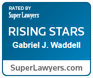 Super Lawyers Rising Stars: Gabriel J. Waddell